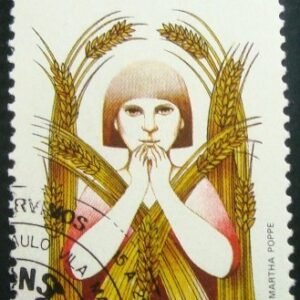 Selo postal COMEMORATIVO do Brasil de 1979 - C 1129 MCC