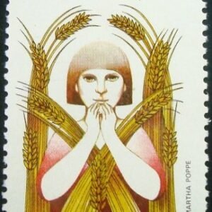 Selo postal do Brasil de 1979 Ação de Graças