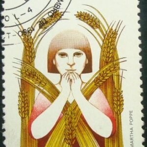 Selo postal do Brasil de 1979 Ação de Graças