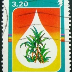 Selo postal COMEMORATIVO do Brasil de 1980 - C 1131 U