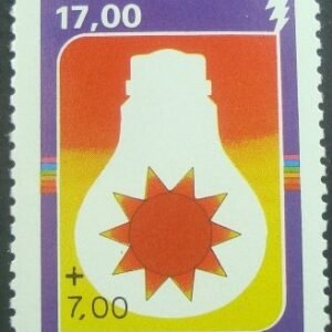 Selo postal COMEMORATIVO do Brasil de 1980 - C 1132 N