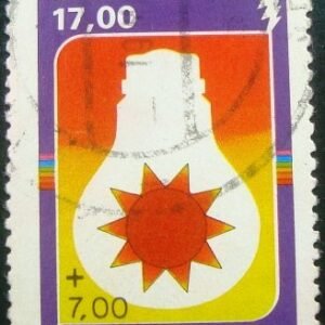 Selo postal COMEMORATIVO do Brasil de 1980 - C 1132 U