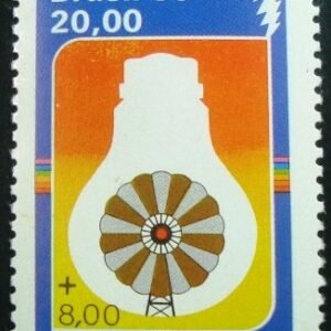Selo postal COMEMORATIVO do Brasil de 1980 - C 1133 m
