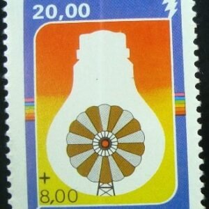 Selo postal COMEMORATIVO do Brasil de 1980 - C 1133 N