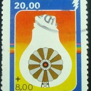 Selo postal COMEMORATIVO do Brasil de 1980 - C 1133 U