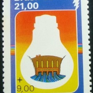 Selo postal COMEMORATIVO do Brasil de 1980 - C 1134 m