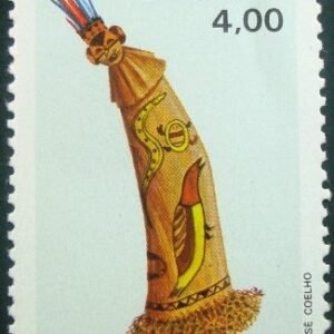 Selo postal COMEMORATIVO do Brasil de 1980 - C 1137 N