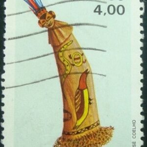 Selo postal COMEMORATIVO do Brasil de 1980 - C 1137 U
