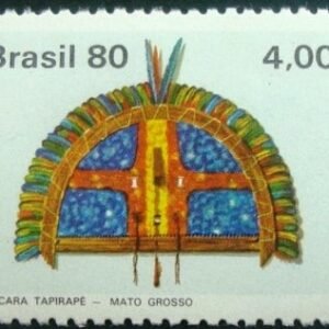 Selo postal COMEMORATIVO do Brasil de 1980 - C 1138 m