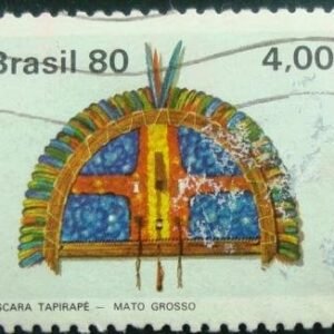 Selo postal COMEMORATIVO do Brasil de 1980 - C 1138 U