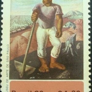 Selo postal COMEMORATIVO do Brasil de 1980 - C 1142 N