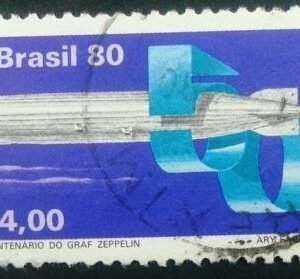 Selo postal COMEMORATIVO do Brasil de 1980 - C 1145 U