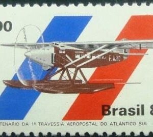 Selo postal COMEMORATIVO do Brasil de 1980 - C 1146 M