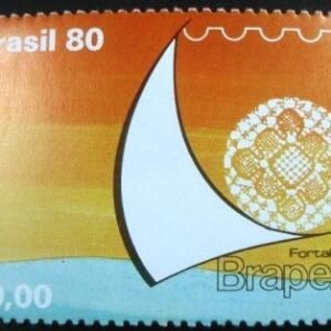 Selo postal COMEMORATIVO do Brasil de 1980 - C 1147 M