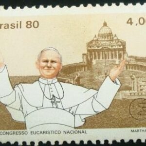 Selo postal COMEMORATIVO do Brasil de 1980 - C 1149 N