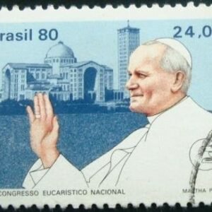 Selo postal COMEMORATIVO do Brasil de 1980 - C 1150 U