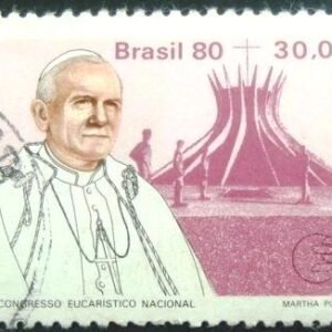 Selo postal COMEMORATIVO do Brasil de 1980 - C 1152 U