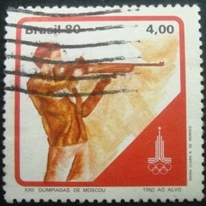 Selo postal COMEMORATIVO do Brasil de 1980 - C 1153 U