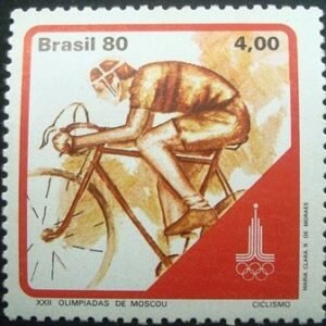 Selo postal COMEMORATIVO do Brasil de 1980 - C 1154 M