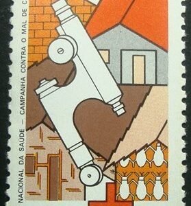Selo postal COMEMORATIVO do Brasil de 1980 - C 1159 M