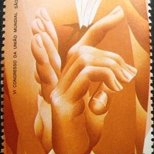 Selo postal COMEMORATIVO do Brasil de 1980 - C 1161