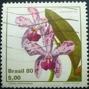 Selo postal COMEMORATIVO do Brasil de 1980 - C 1162 U