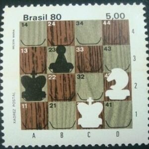 Selo postal COMEMORATIVO do Brasil de 1980 - C 1174 M