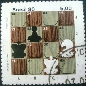 Selo postal COMEMORATIVO do Brasil de 1980 - C 1174 U