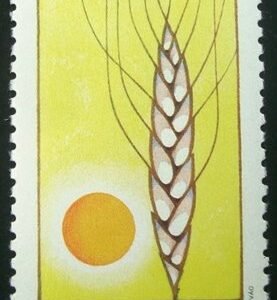 Selo postal do Brasil de 1980 Ação de Graças - C 1175 N
