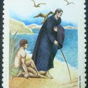 Selo postal COMEMORATIVO do Brasil de 1980 - C 1176 N