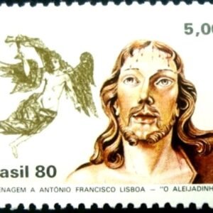 Selo postal COMEMORATIVO do Brasil de 1980 - C 1177 M