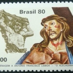 Selo postal COMEMORATIVO do Brasil de 1980 - C 1181 M