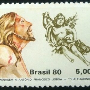 Selo postal COMEMORATIVO do Brasil de 1980 - C 1182 N