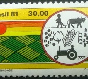 Selo postal COMEMORATIVO do Brasil de 1981 - C 1183 N