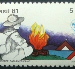 Selo postal COMEMORATIVO do Brasil de 1981 - C 1187 N
