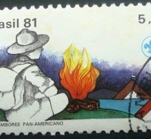 Selo postal COMEMORATIVO do Brasil de 1981 - C 1187 U