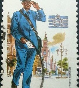 Selo postal COMEMORATIVO do Brasil de 1981 - C 1189 U