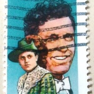 Selo postal dos Estados Unidos de 1984 John McCormack