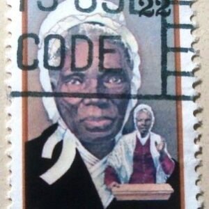 Selo postal dos Estados Unidos de 1986 Sojourner Truth