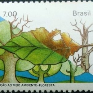 Selo postal COMEMORATIVO do Brasil de 1981 - C 1204 N