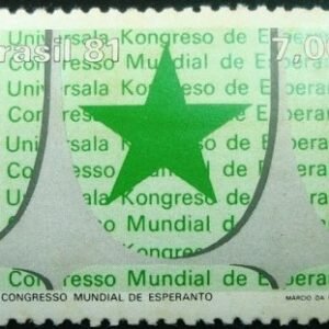 Selo postal COMEMORATIVO do Brasil de 1981 - C 1209 U