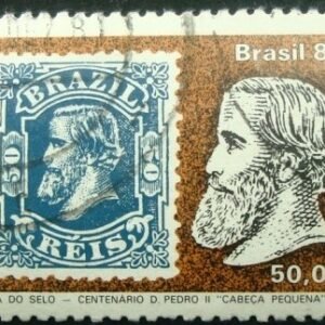 Selo postal COMEMORATIVO do Brasil de 1981 - C 1210 U