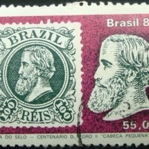 Selo postal COMEMORATIVO do Brasil de 1981 - C 1211 U