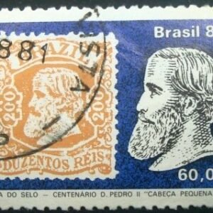 Selo postal COMEMORATIVO do Brasil de 1981 - C 1212 U