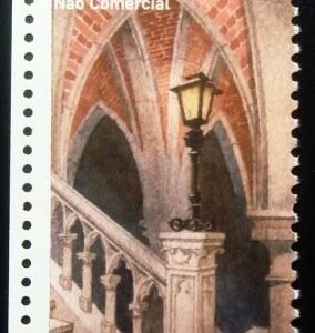 Selo postal do Brasil de 2019 Escada para a Cripta
