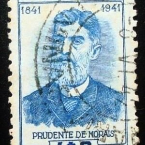 Selo postal comemorativo do Brasil de 1942 - C 174 U