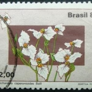 Selo postal COMEMORATIVO do Brasil de 1981 - C 1218 U