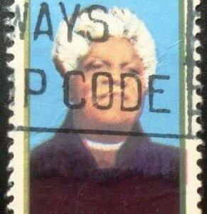 Selo postal dos Estados Unidos de1985 Mary Bethune U
