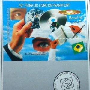 Edital de Lançamento n.012 de 1994 Feira do Livro