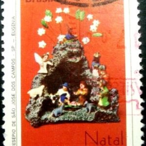 Selo postal COMEMORATIVO do Brasil de 1981 - C 1229 U